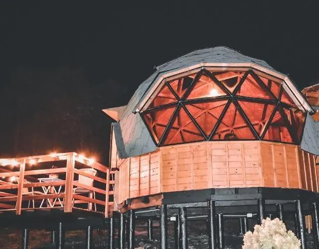 Glamping - Domo El Frailejon Con Jacuzzi