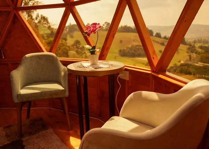Glamping - Domo El Frailejon Con Jacuzzi