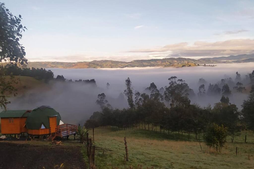 Glamping - Domo El Frailejon Con Jacuzzi *