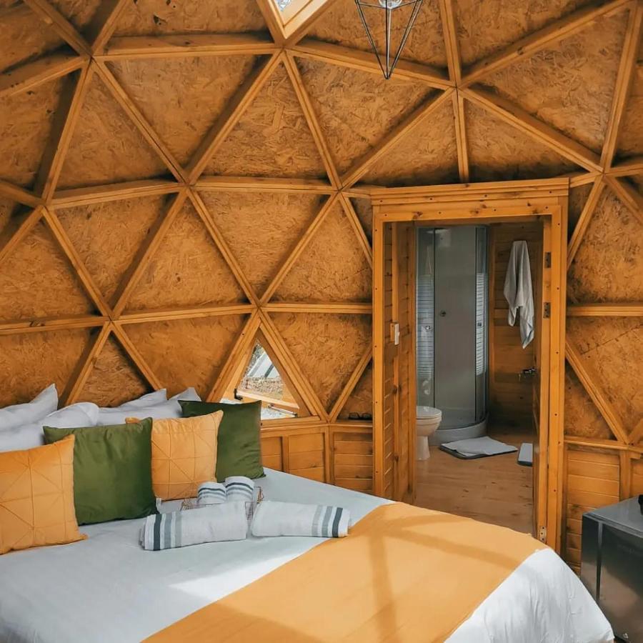 Glamping - Domo El Frailejon Con Jacuzzi Villapinzon