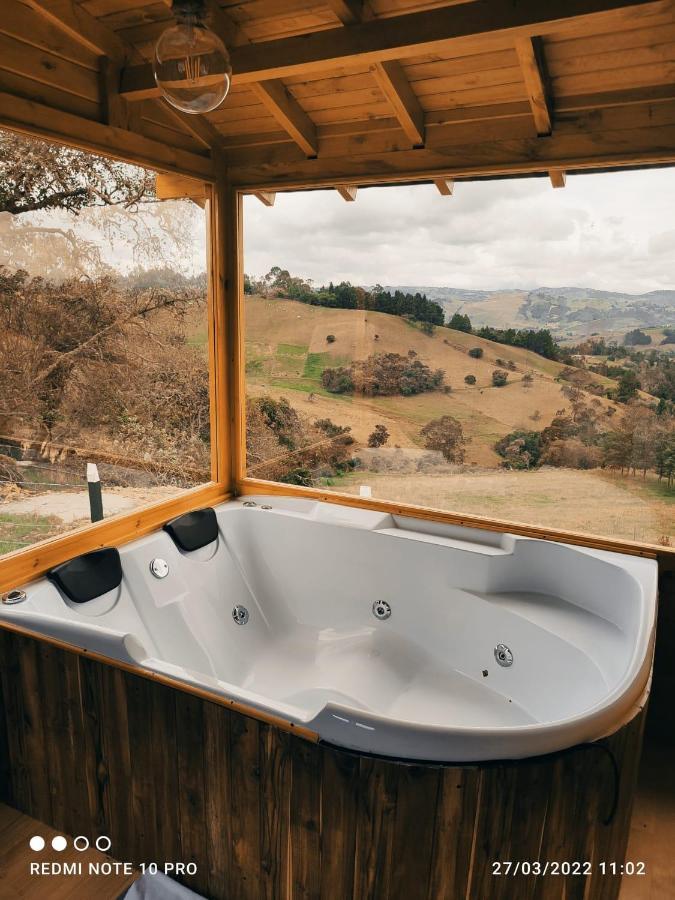 Glamping - Domo El Frailejon Con Jacuzzi