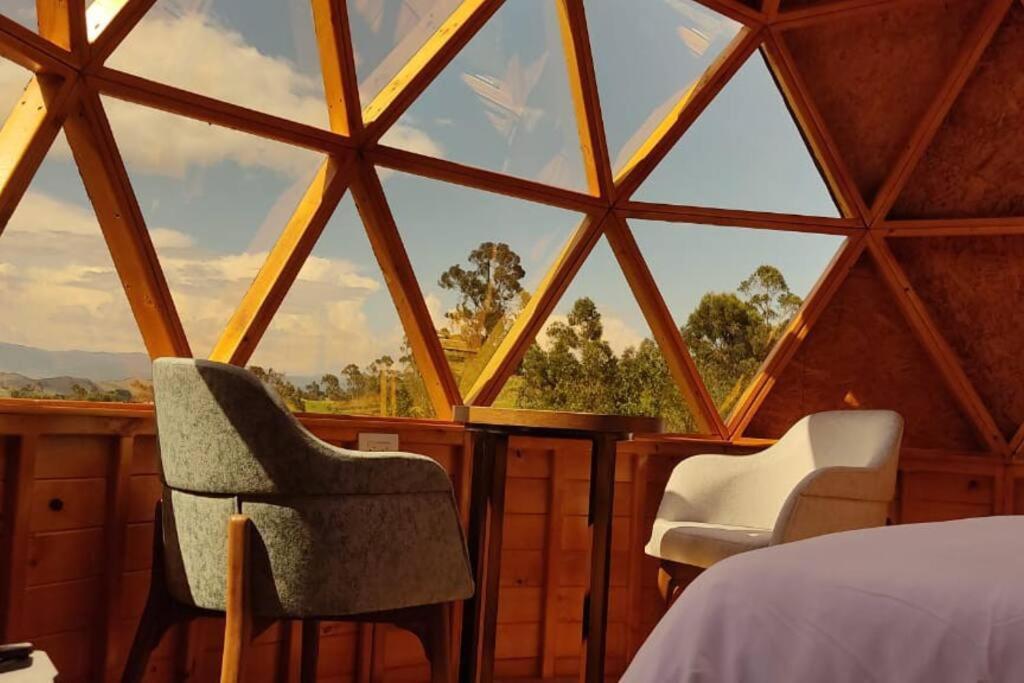 Glamping - Domo El Frailejon Con Jacuzzi Holiday home *