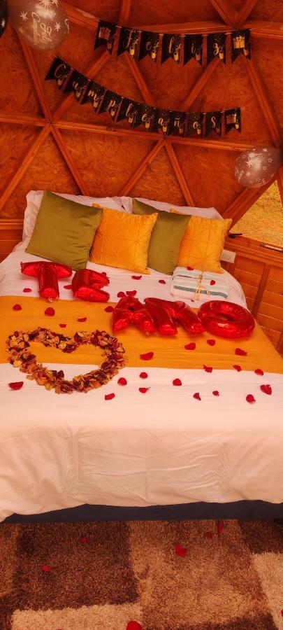 Glamping - Domo El Frailejon Con Jacuzzi Villapinzon