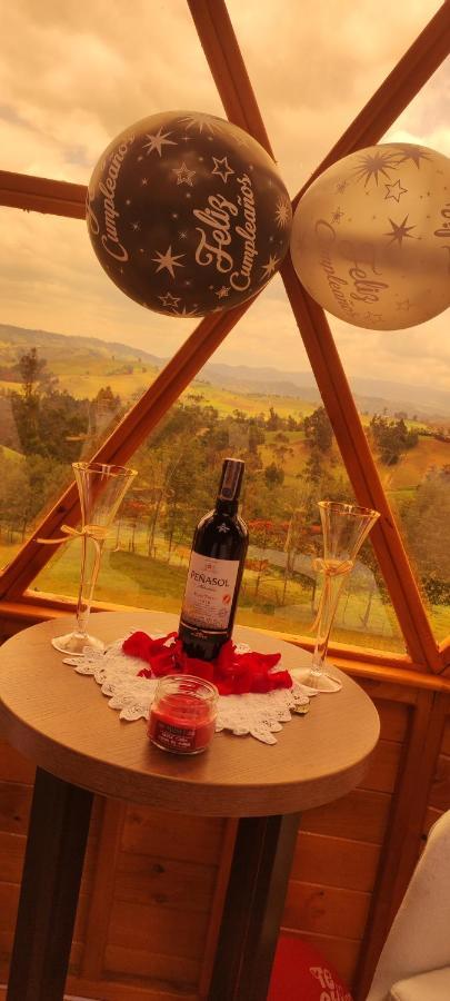 Glamping - Domo El Frailejon Con Jacuzzi Holiday home Villapinzon