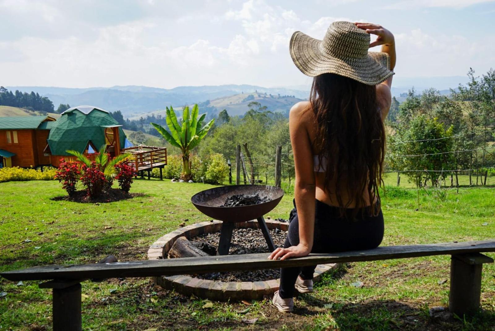 Glamping - Domo El Frailejon Con Jacuzzi Holiday home Villapinzon