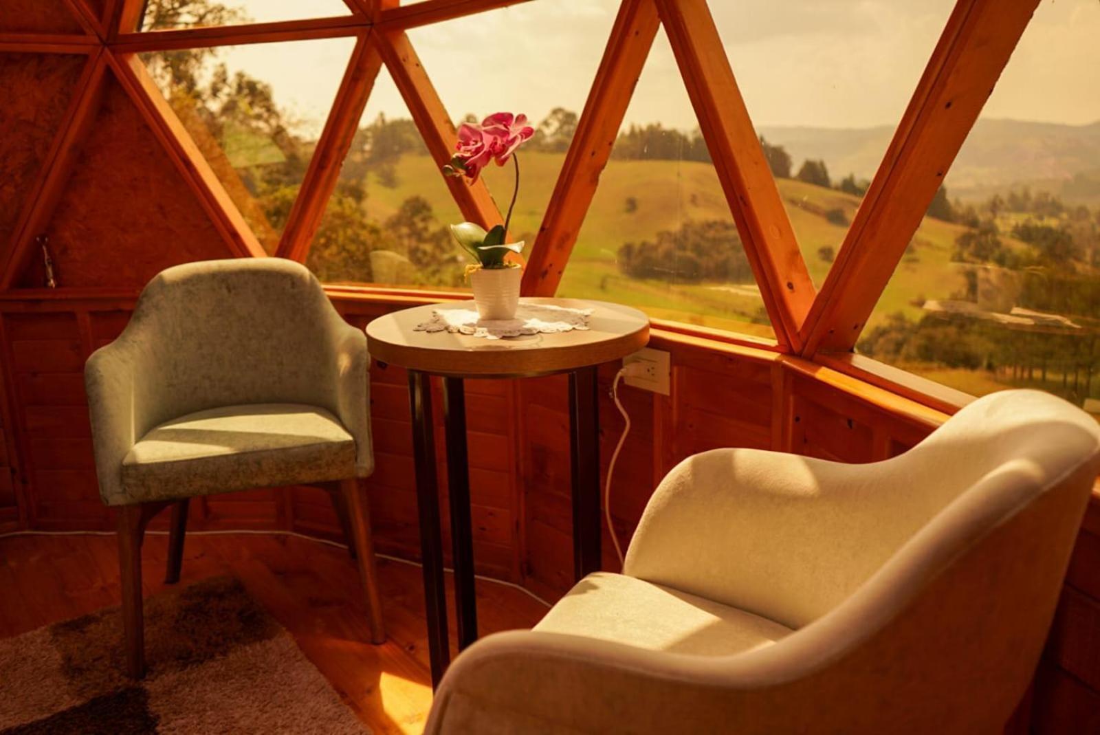 Holiday home Glamping - Domo El Frailejon Con Jacuzzi *