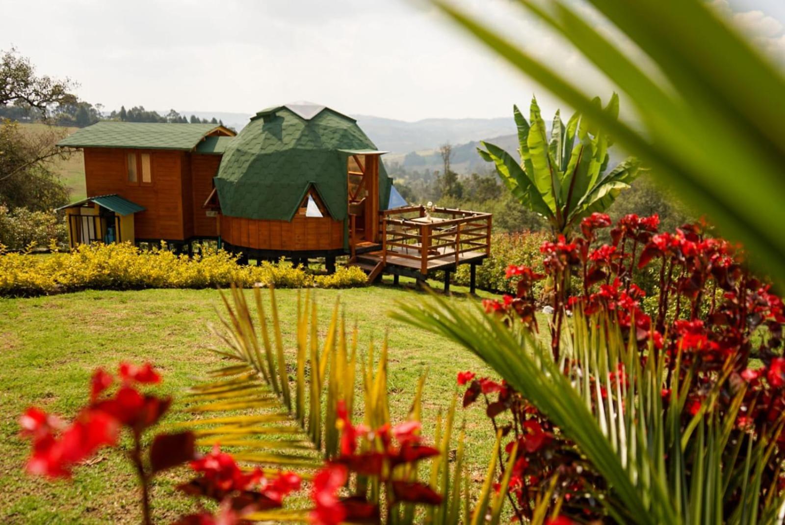Holiday home Glamping - Domo El Frailejon Con Jacuzzi *