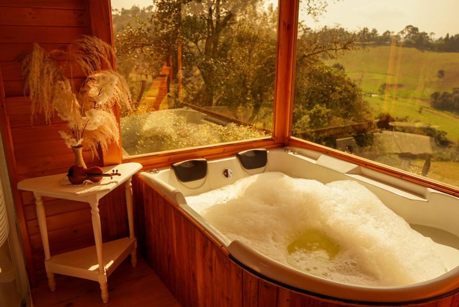 Glamping - Domo El Frailejon Con Jacuzzi Villapinzon