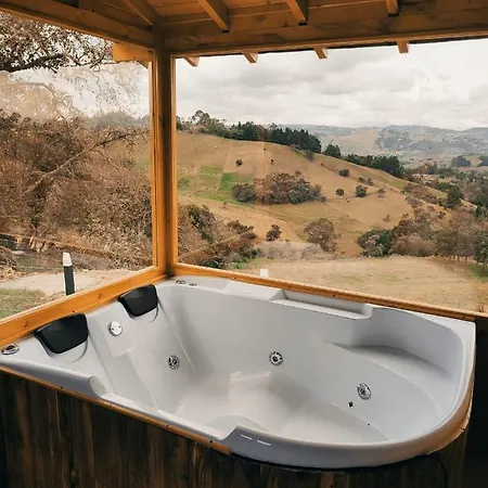 Glamping - Domo El Frailejon Con Jacuzzi Villa Villapinzon Exterior photo